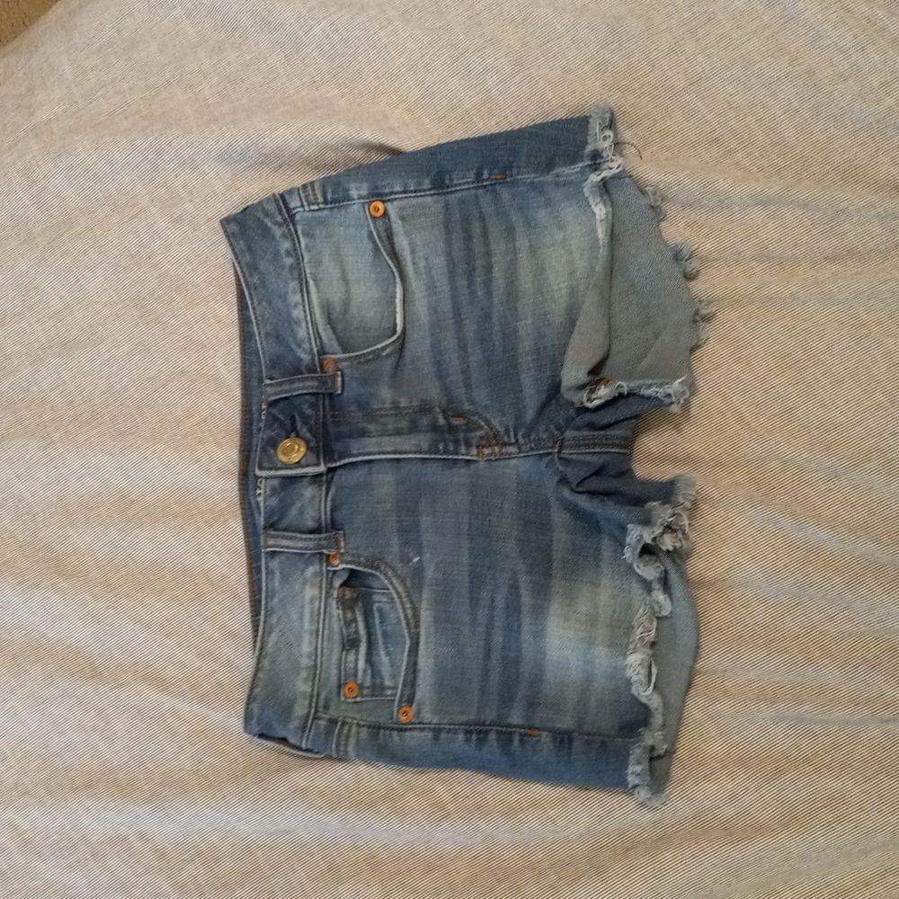 American Eagle Jean shorts size 2